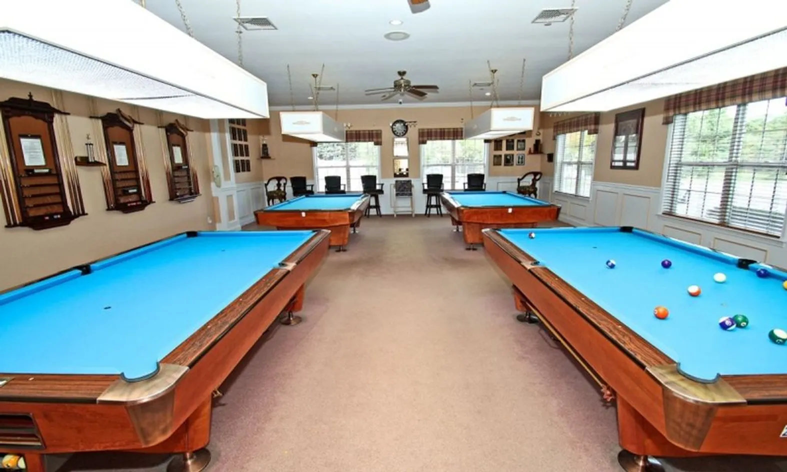 Billiards Room