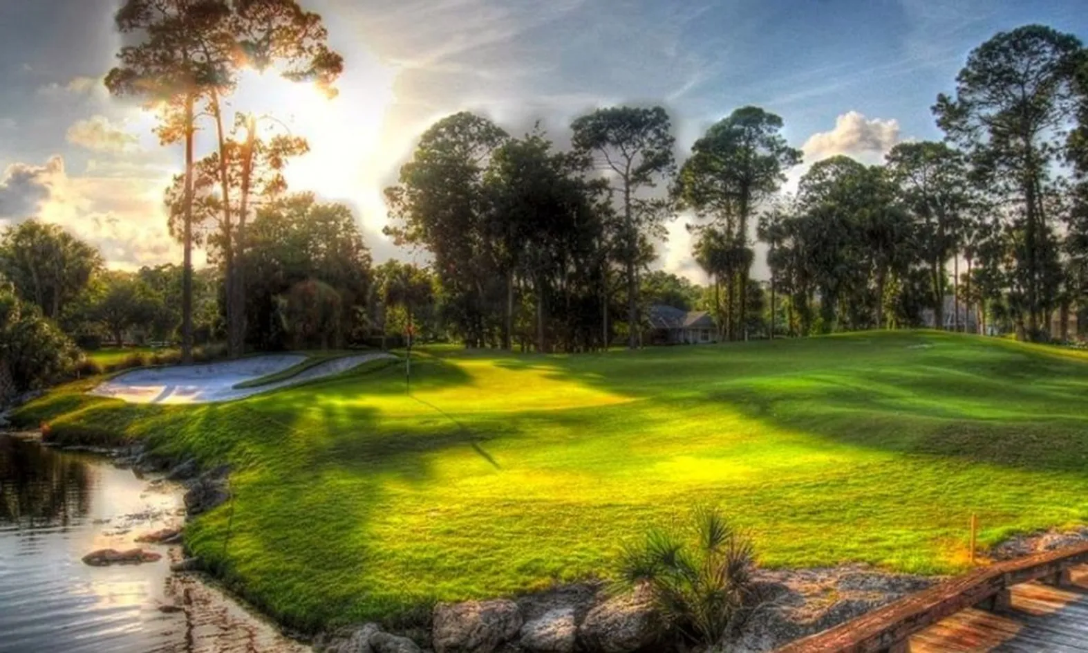 Beautiful Golf Course Views