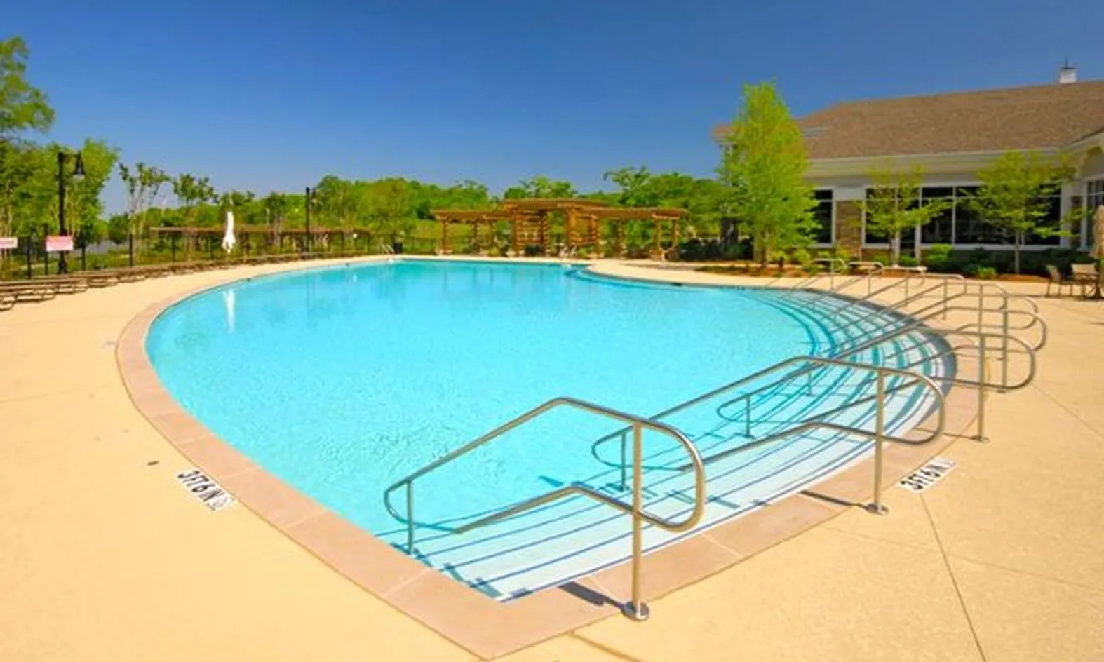 Resort-Style Pool