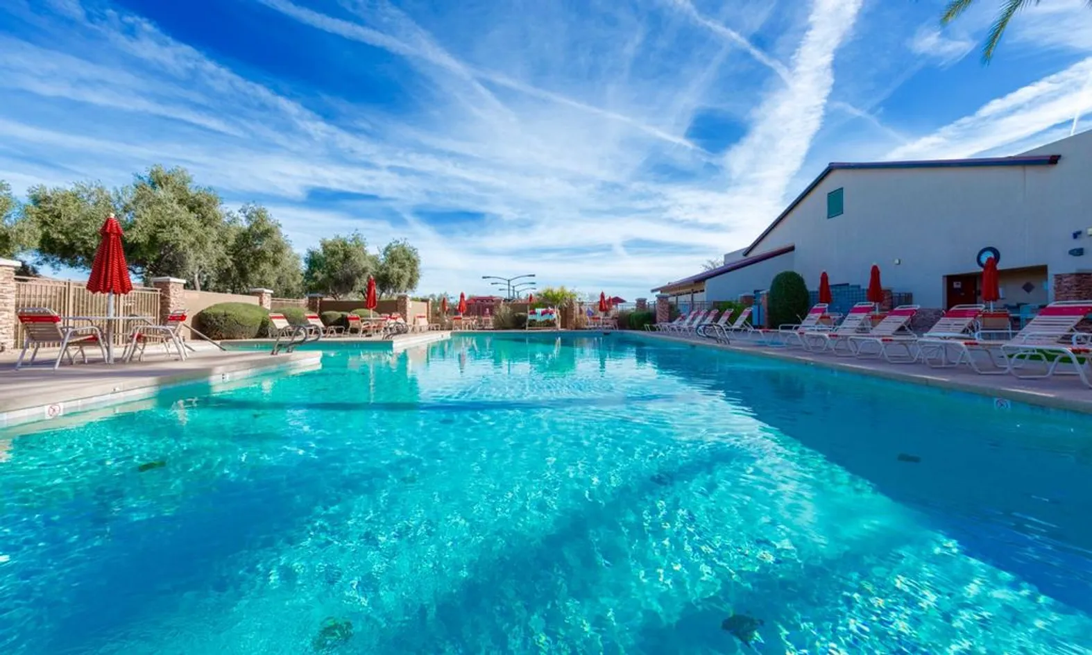 2 Outdoor Pools