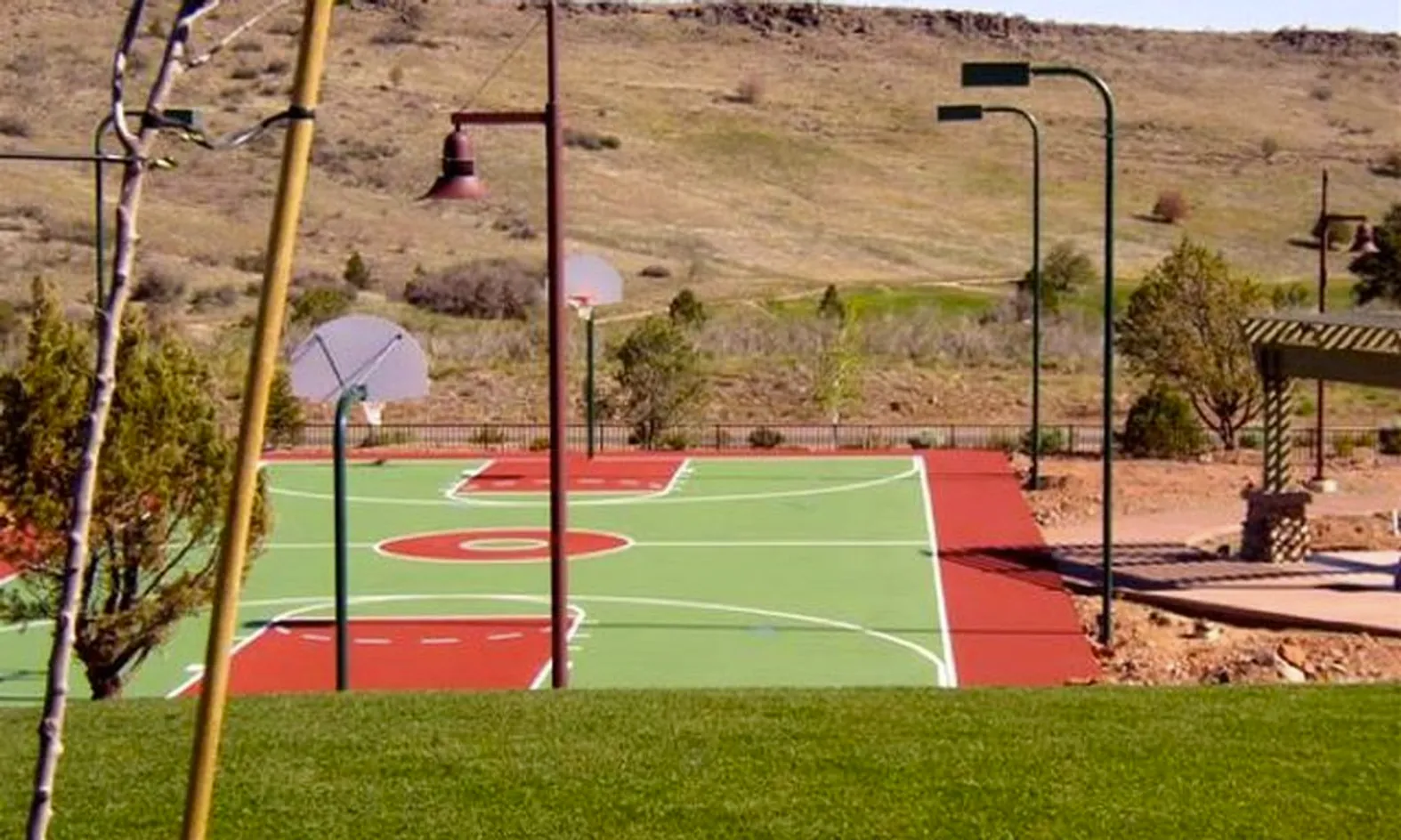 Basketball & Many More Sports Courts