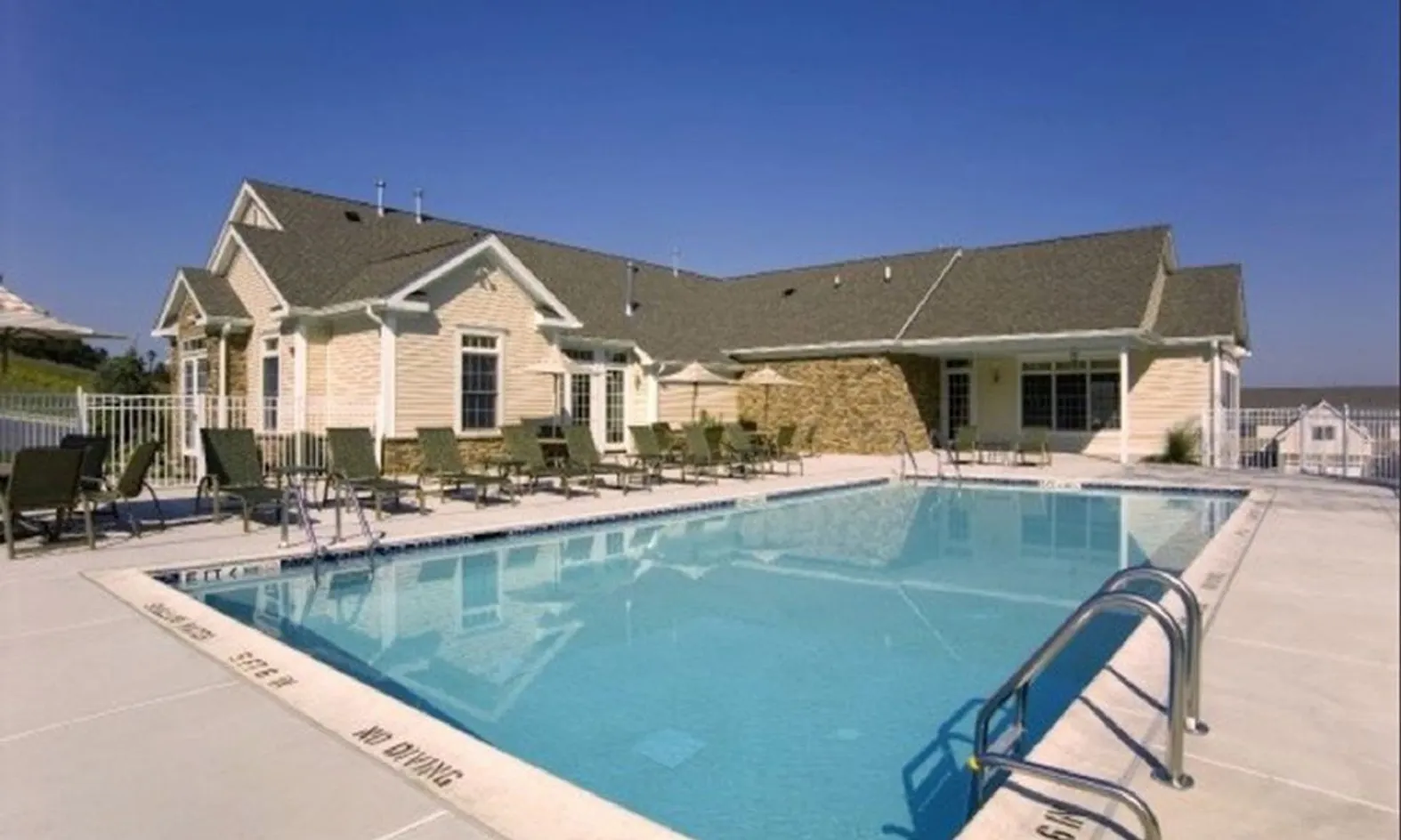 Heated Outdoor Pool