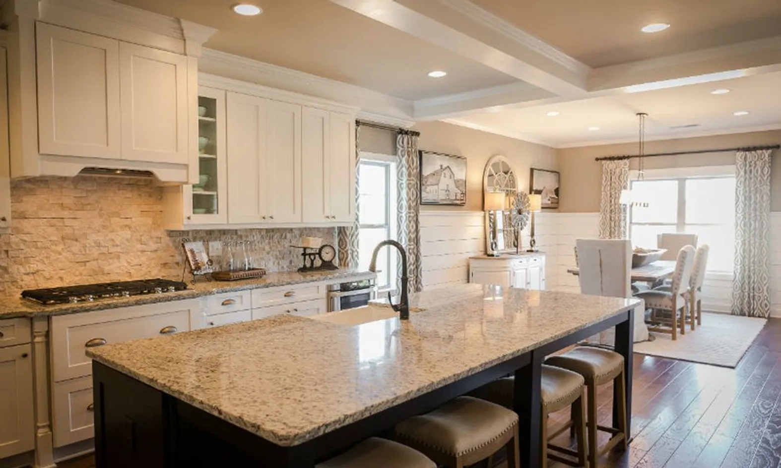 Spacious Kitchens
