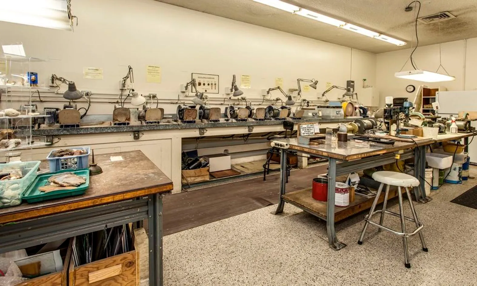 Lapidary Studio