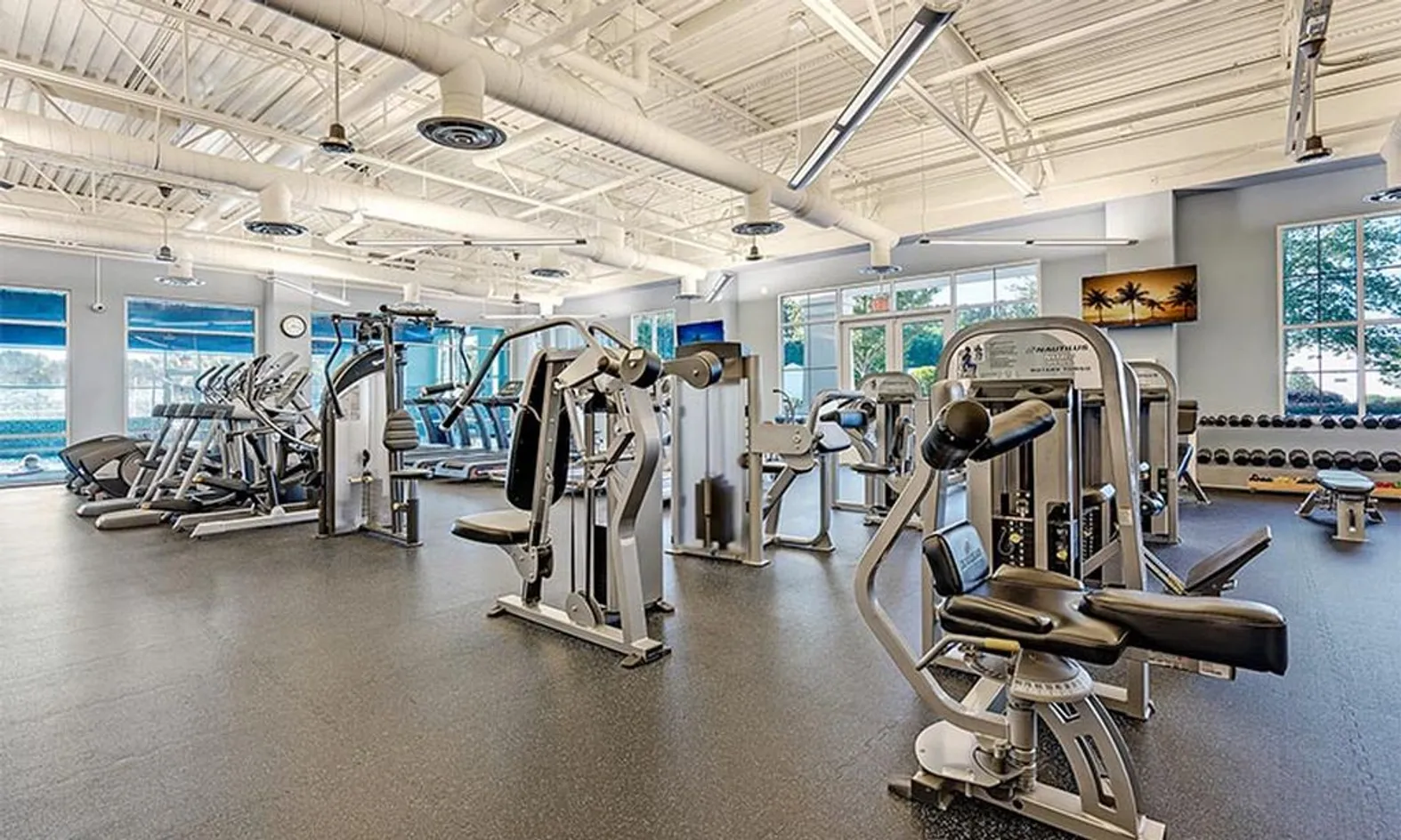 State-of-the-Art Fitness Center