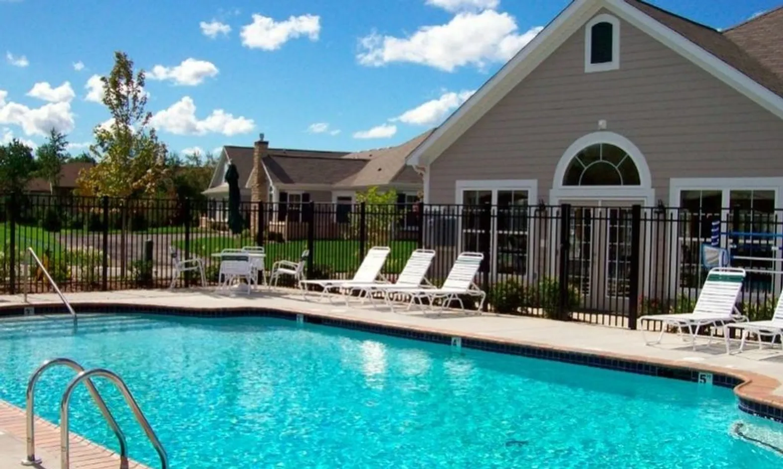 Outdoor Heated Pool