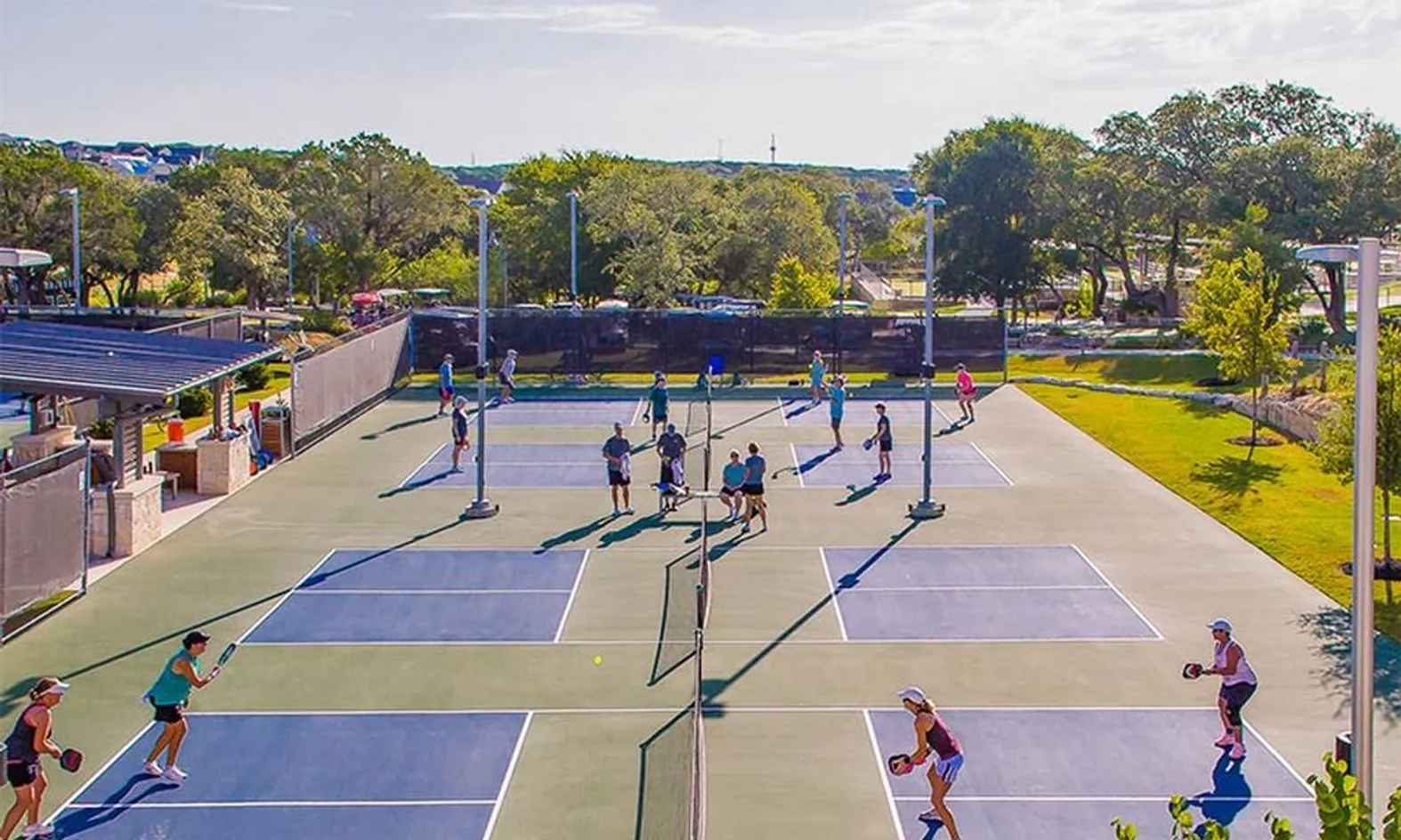 Pickelball Courts