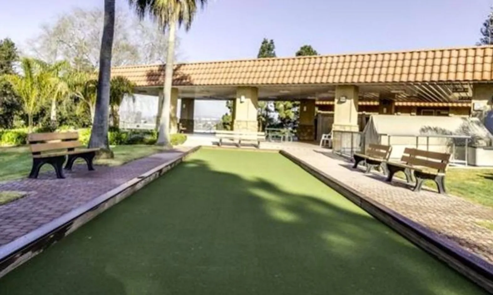 Bocce Ball Court