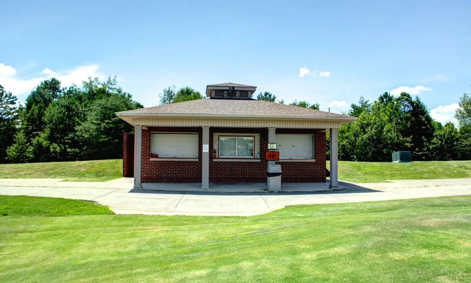 Outdoor Snack Shack
