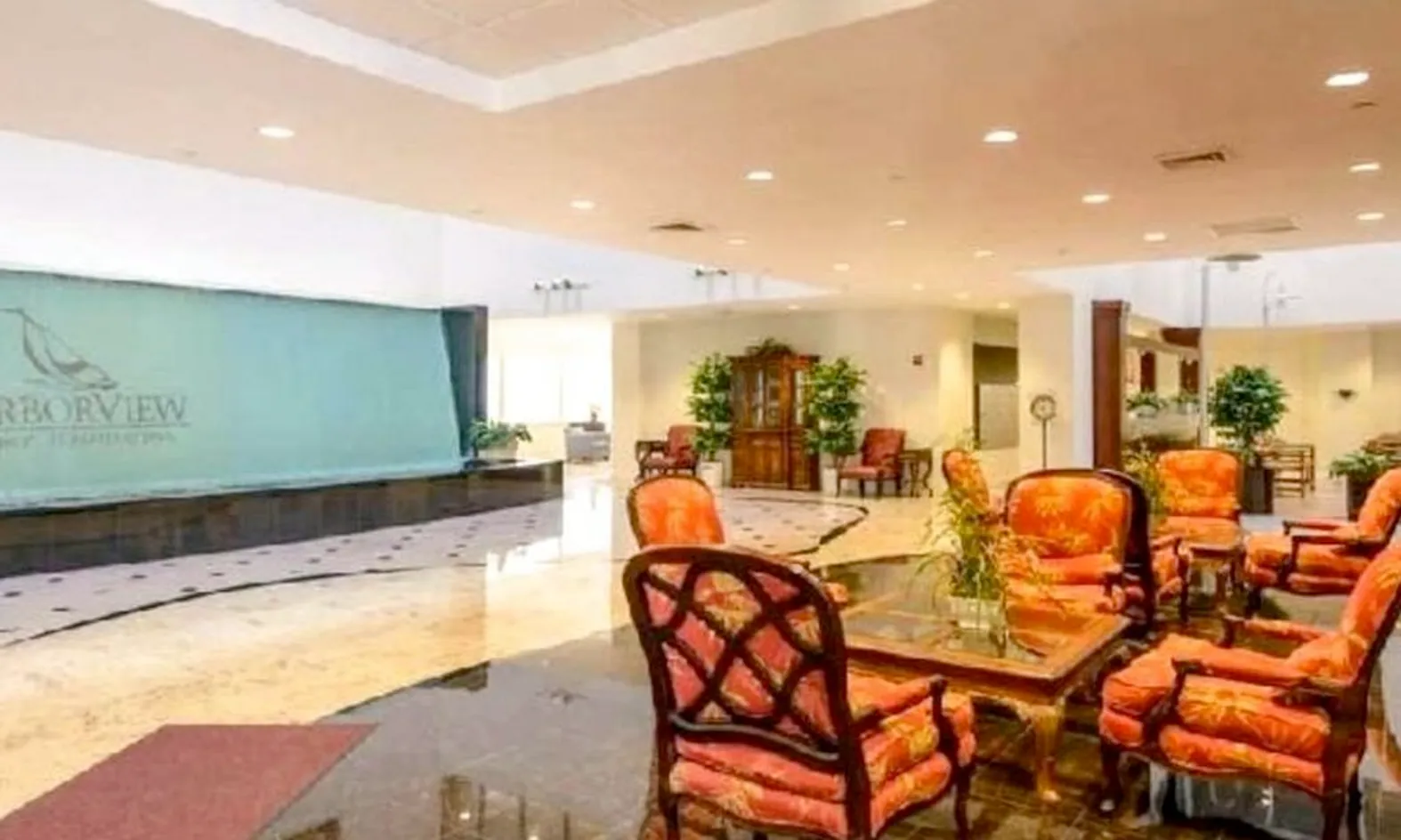 Condominium Building Lobby
