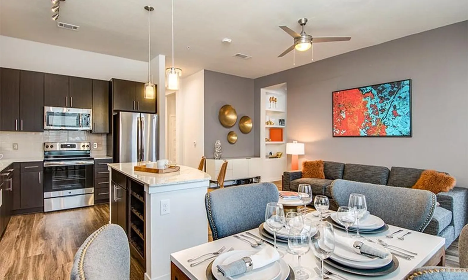 Model Dining Area