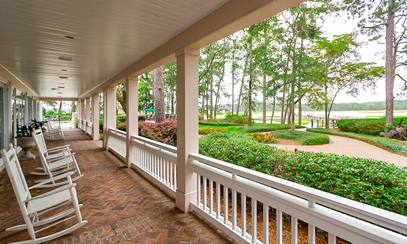 Clubhouse Porch