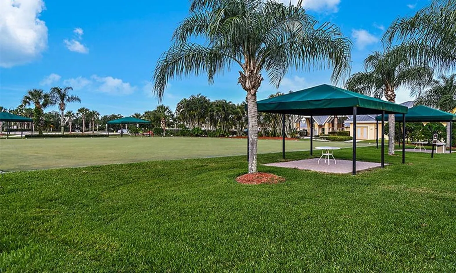 Lawn Bowling Court