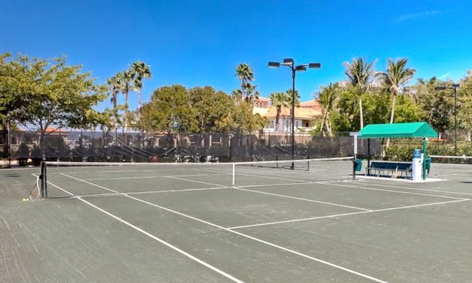 8 Lighted Hydro-Grid Tennis Courts
