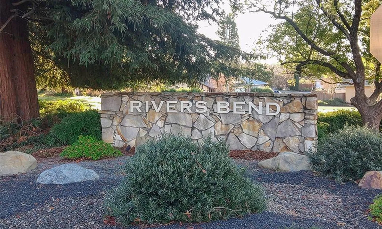 Community Entrance Sign