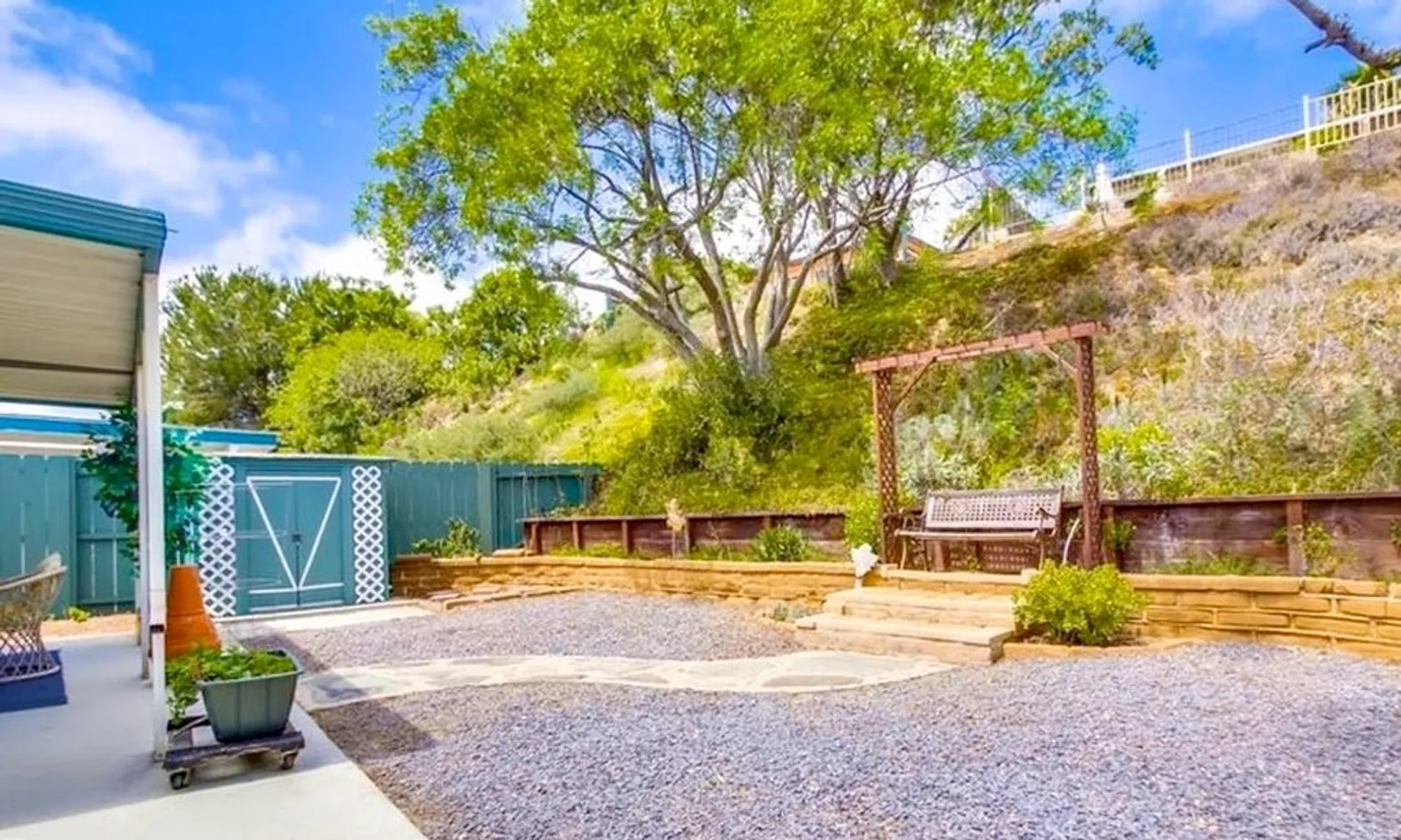 Large Private Yards