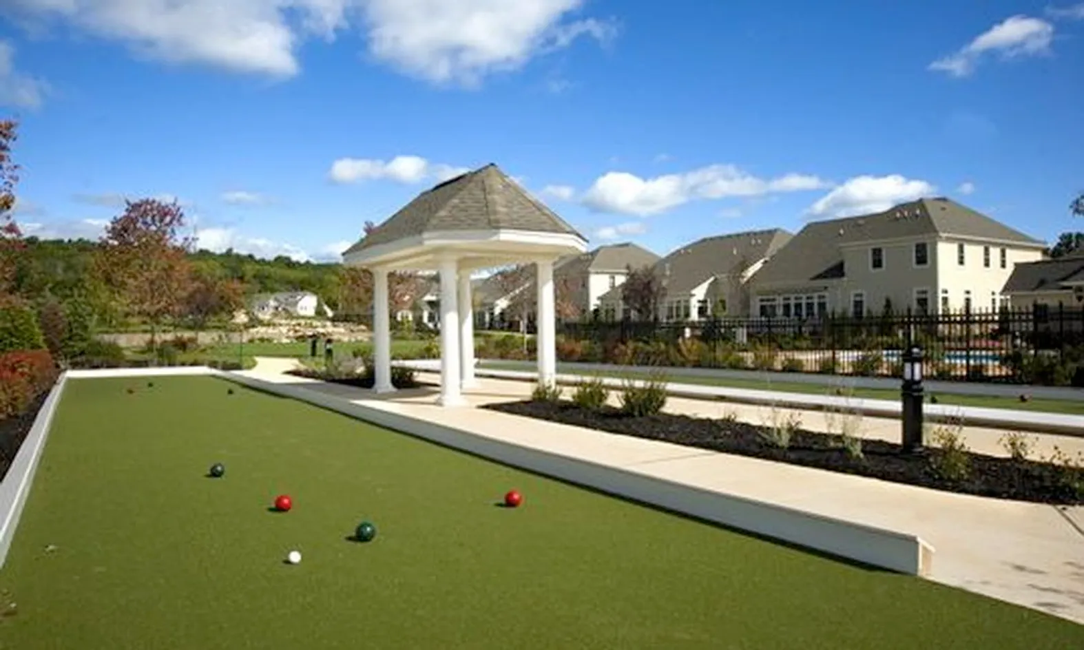 2 Bocce Ball Courts