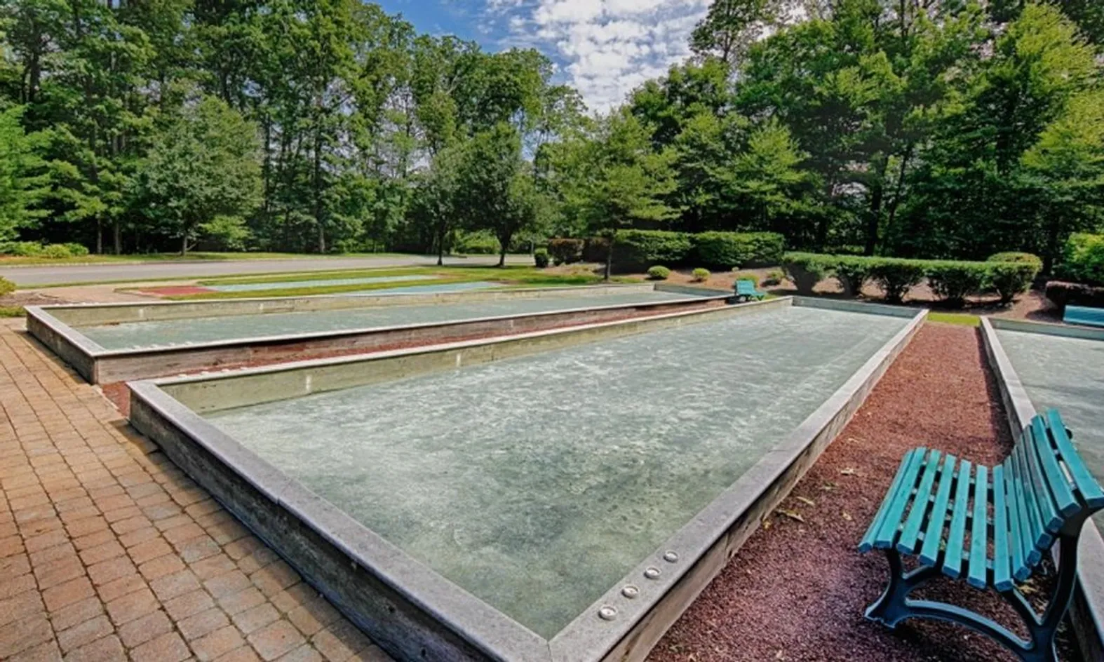 3 Bocce Ball Courts