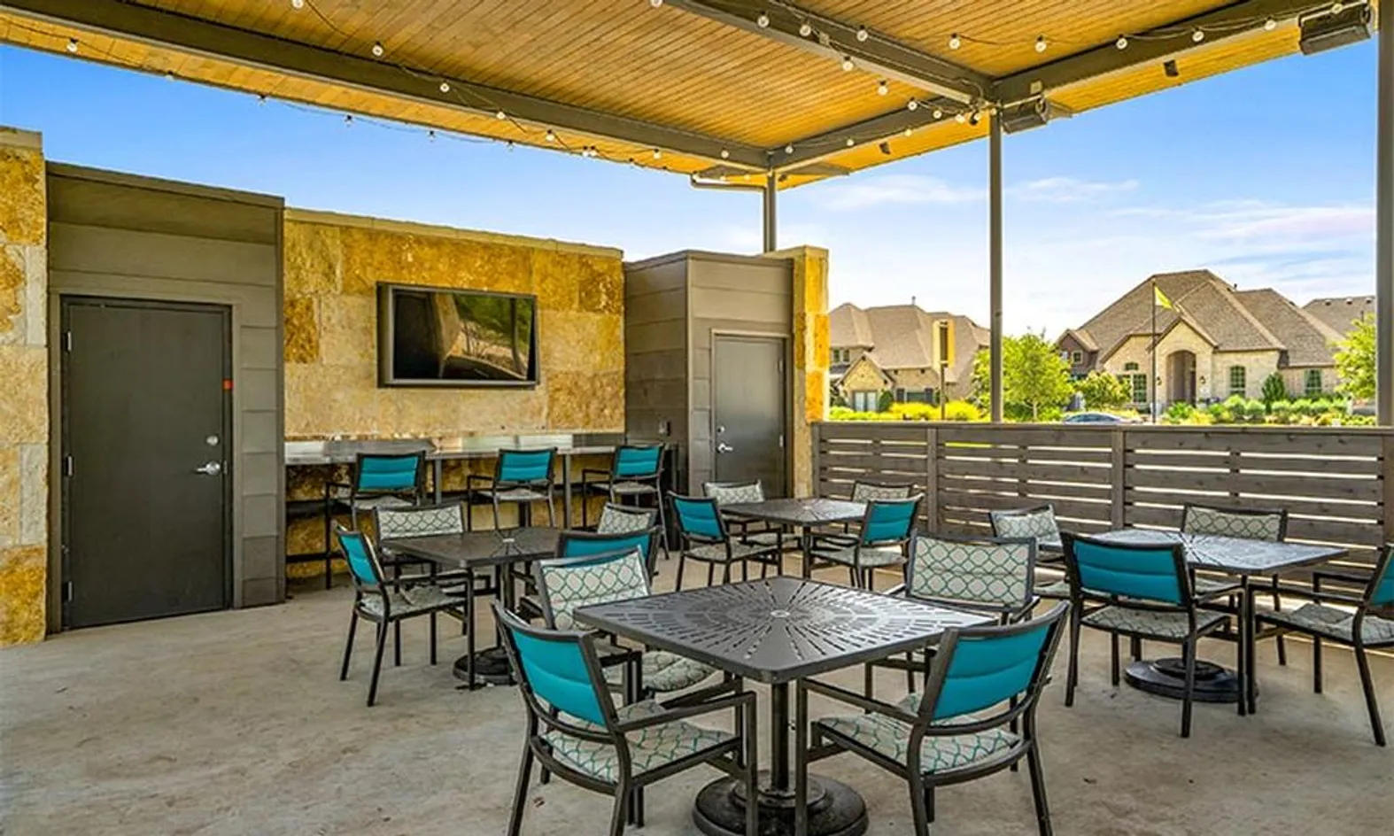Outdoor Dining Area