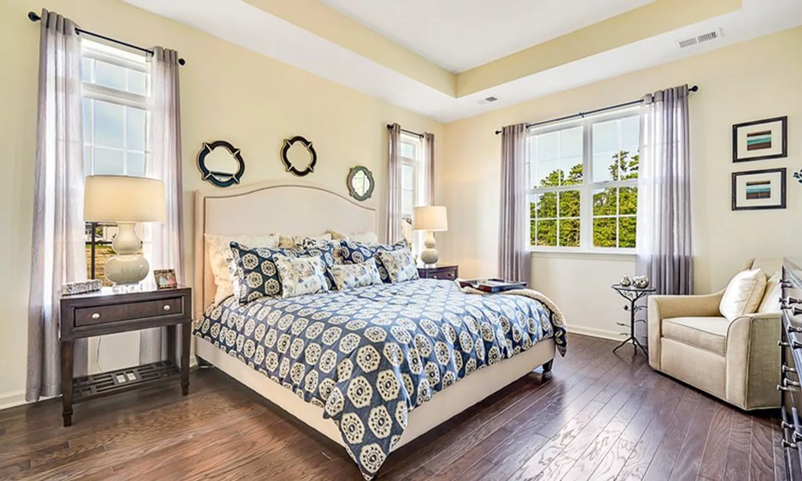 Spacious Bedrooms