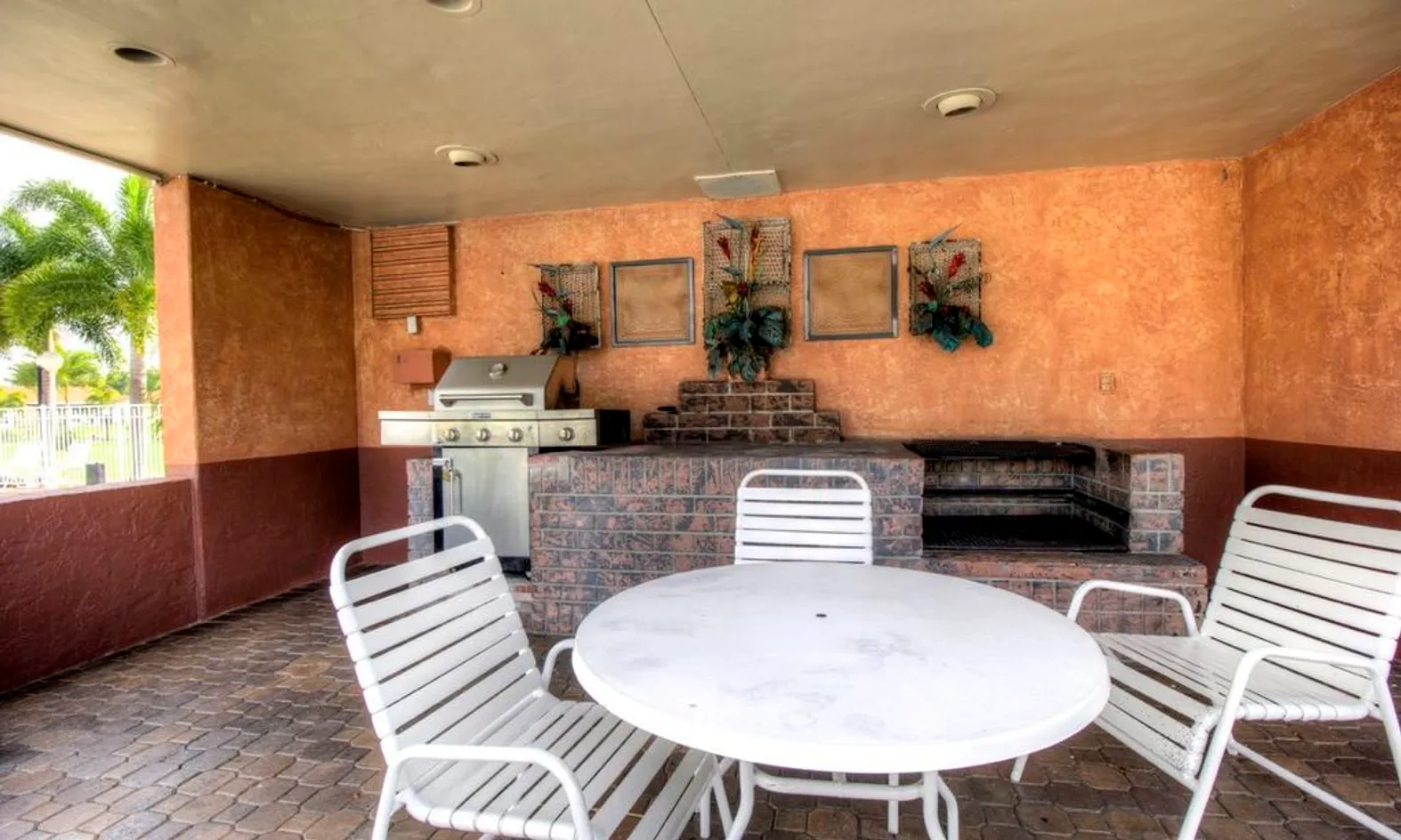 Barbecue Area