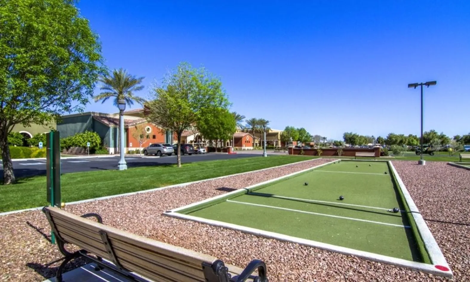 2 Bocce Ball Courts