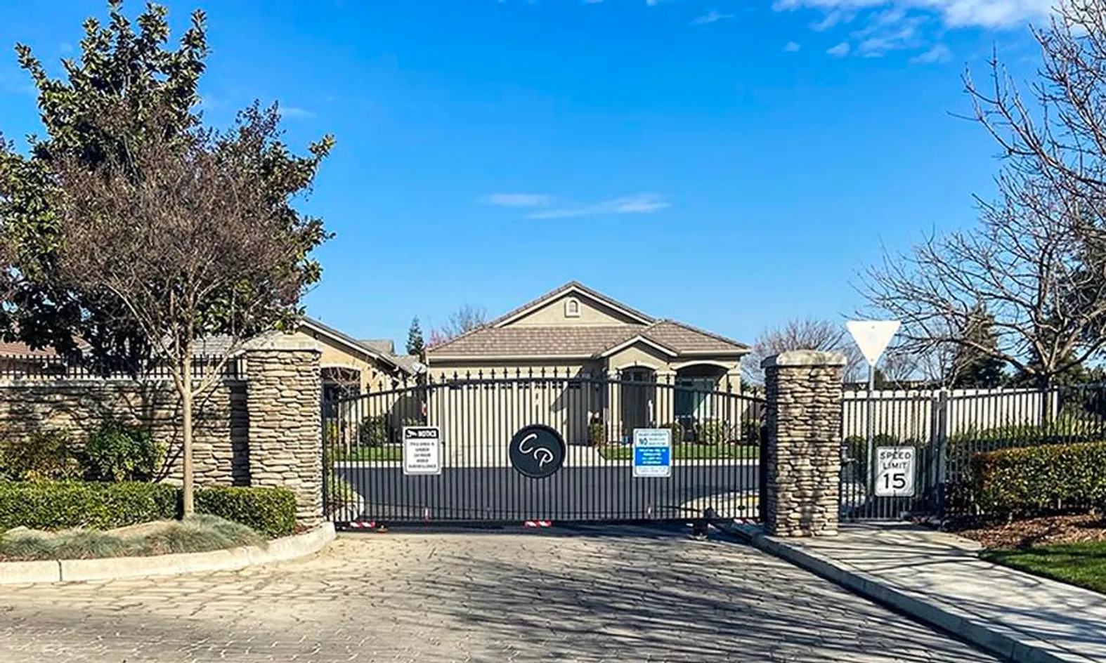 Gated Entrance