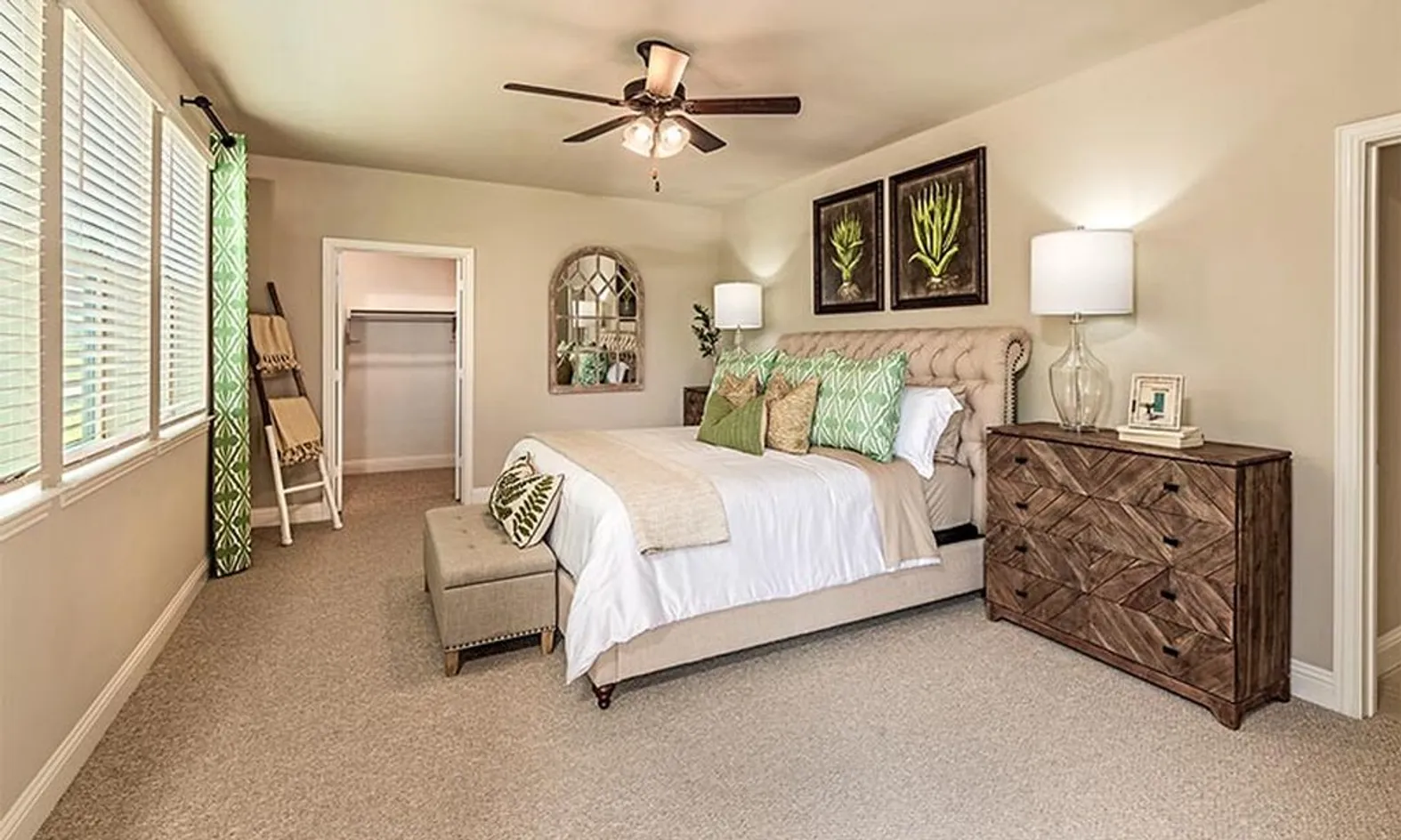 Wiltshire Model Master Bedroom