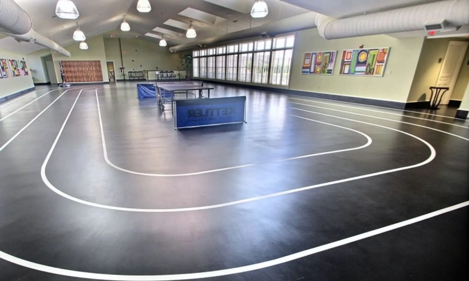 Indoor Walking Track