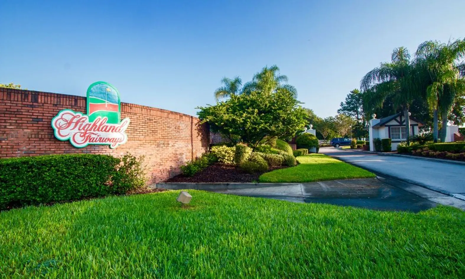 Community Entrance Sign