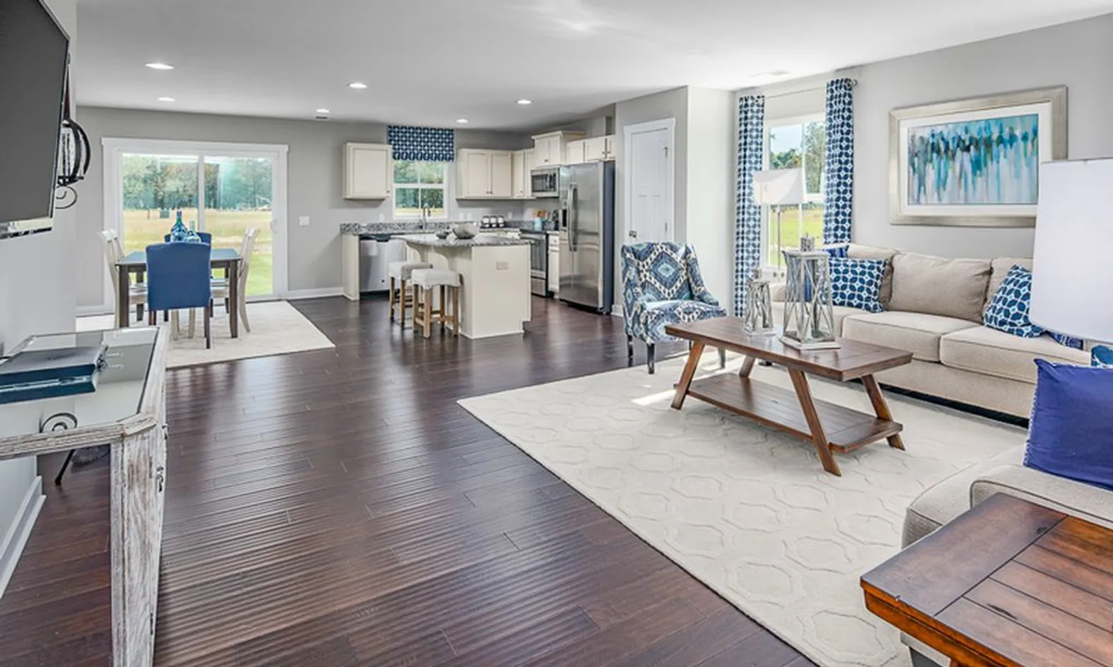 Open Floor Plans
