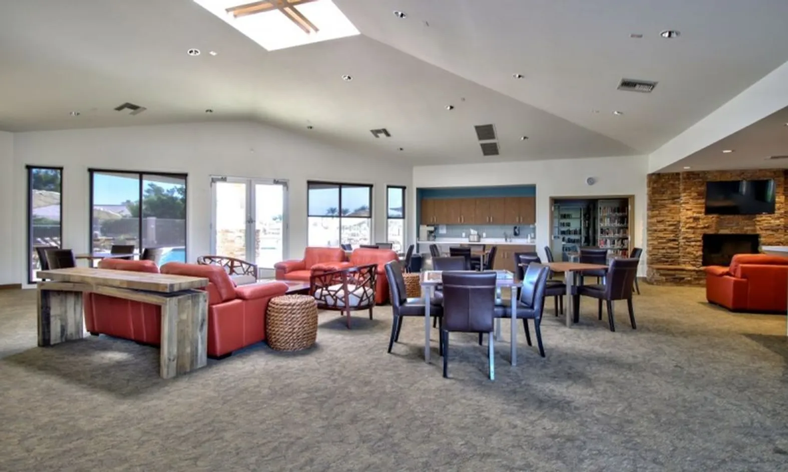 Yacht Club Lobby