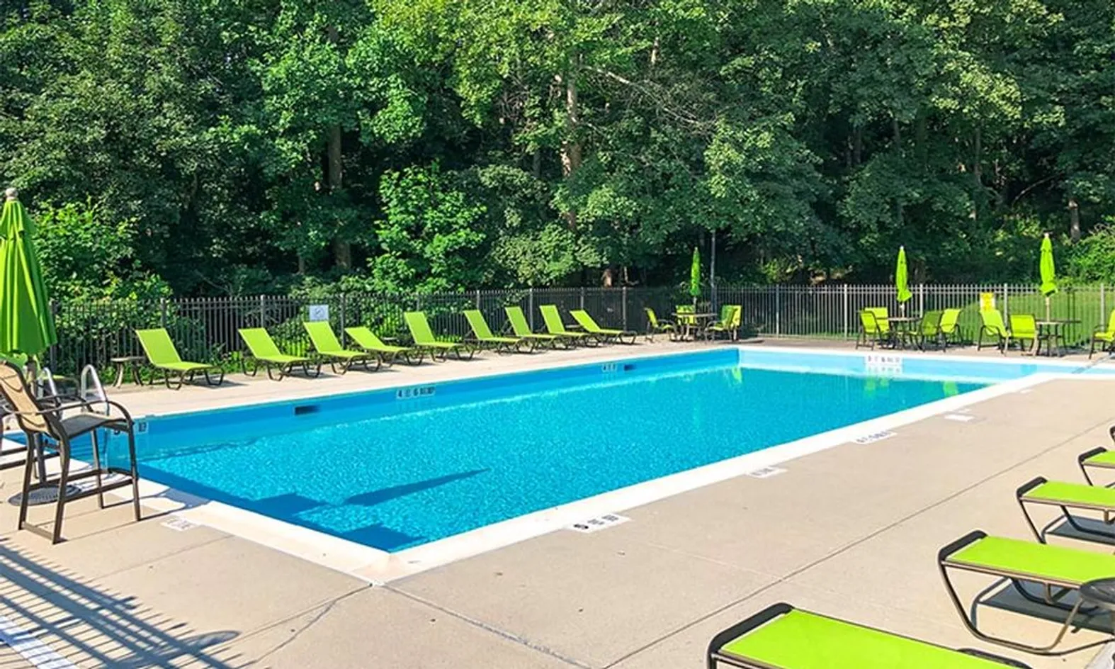 Outdoor Lap Pool