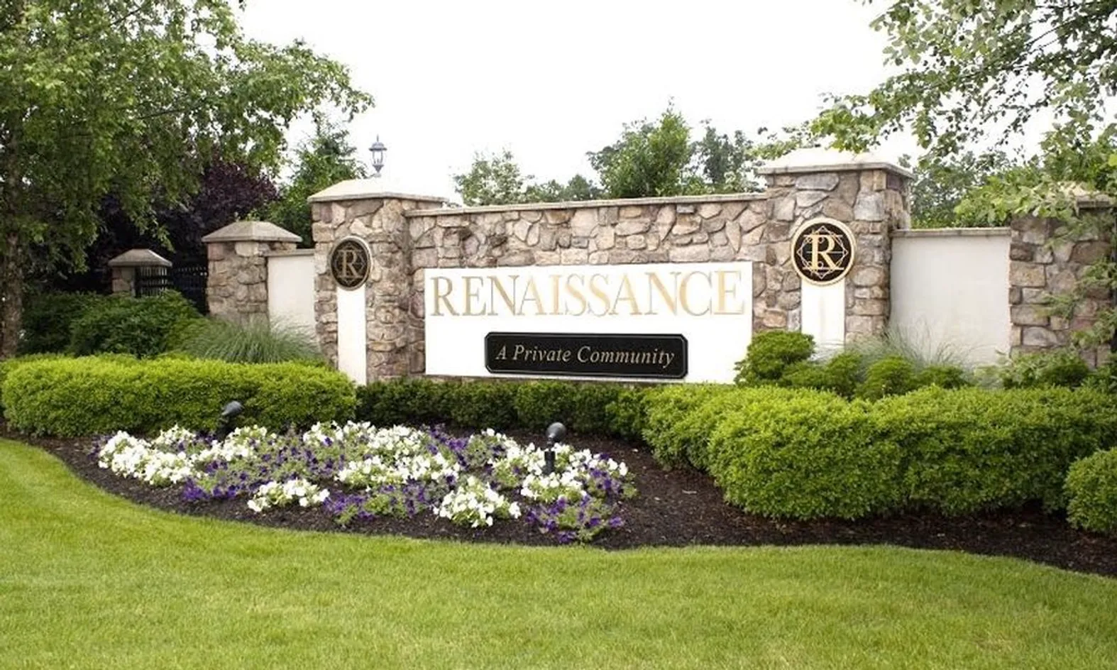 Entrance Sign