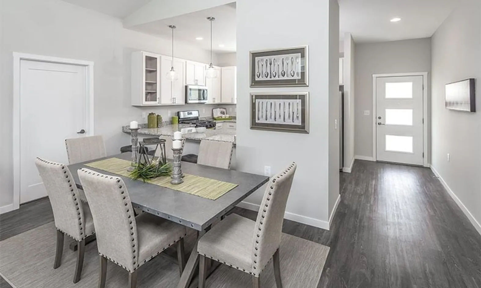 Model Dining Area