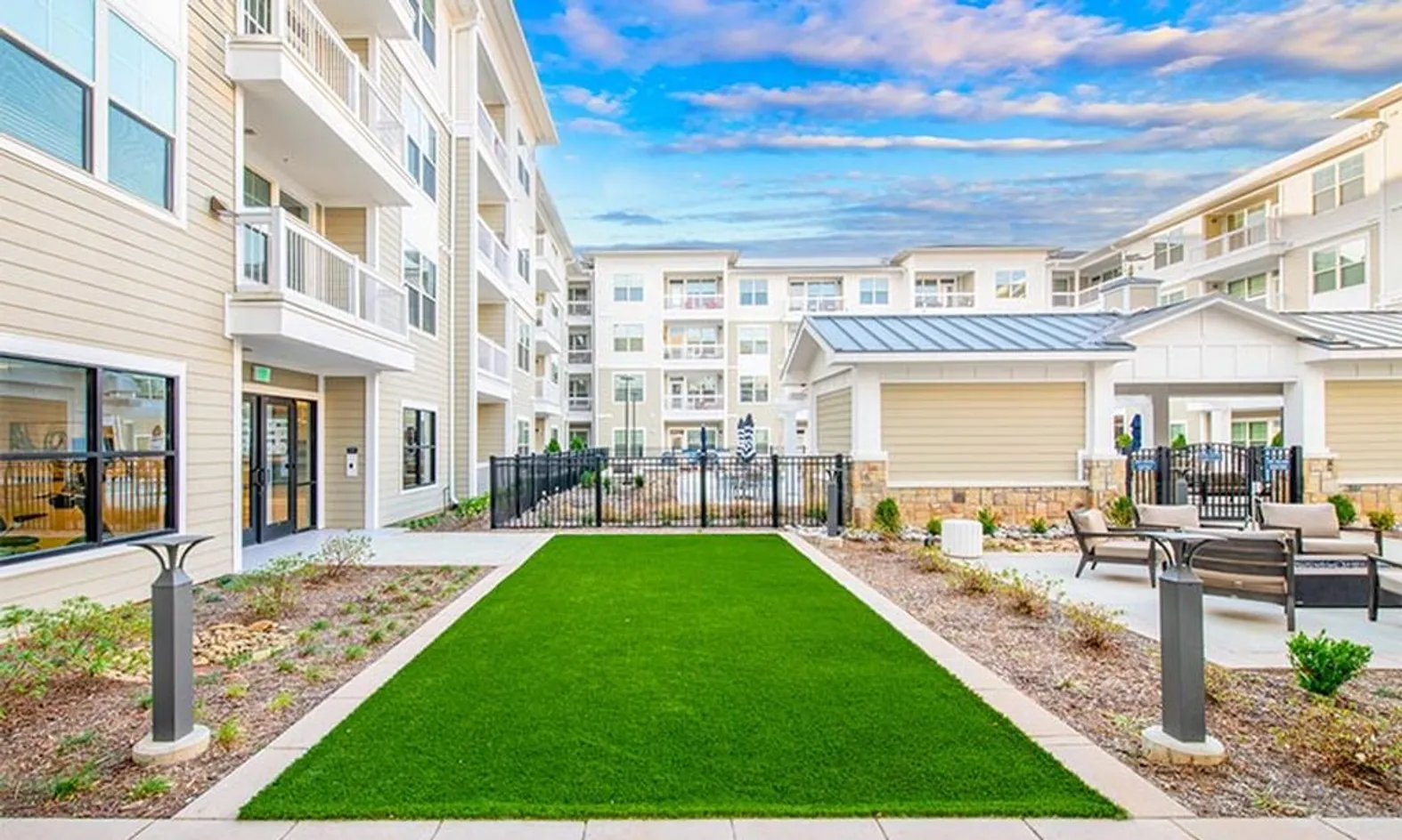 Bocce Ball Court