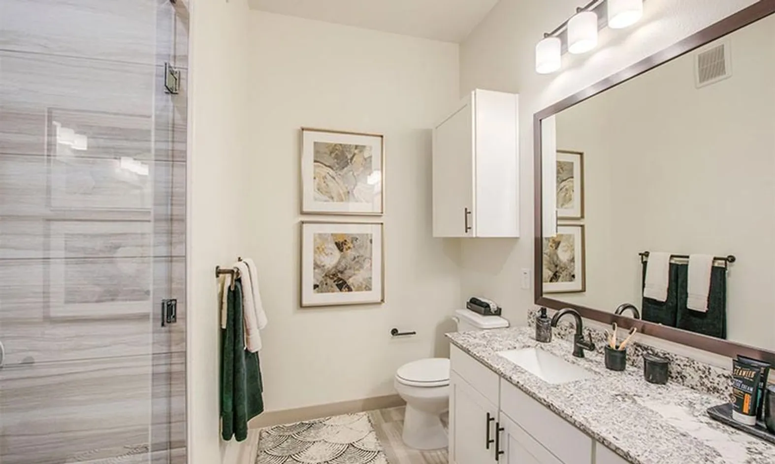 Model Master Bath