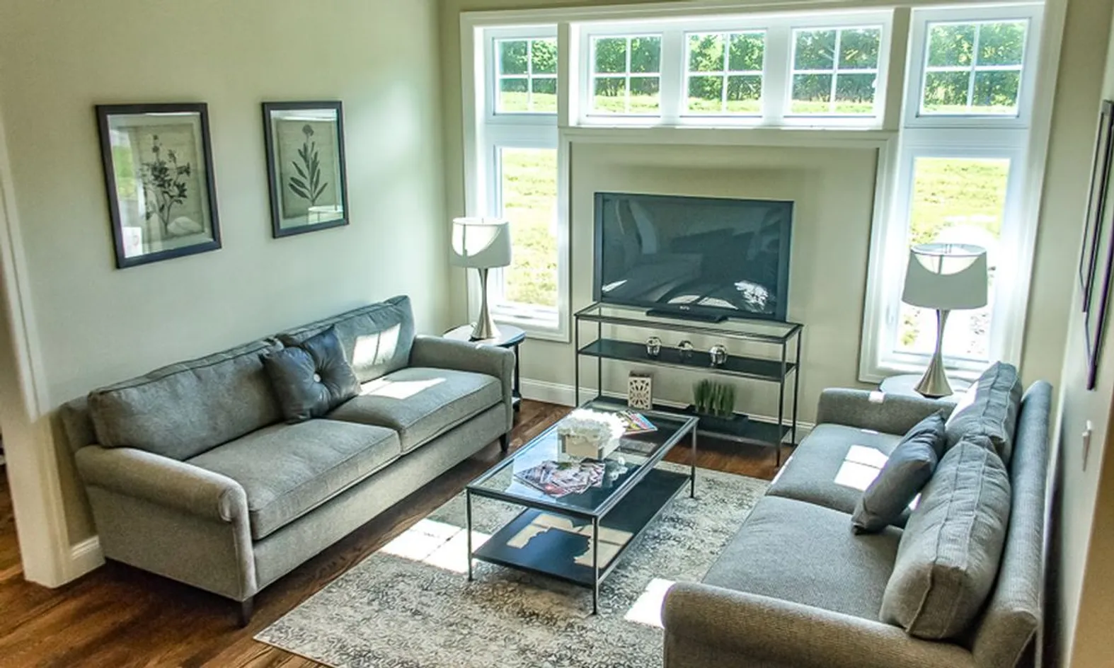 Model Living Room
