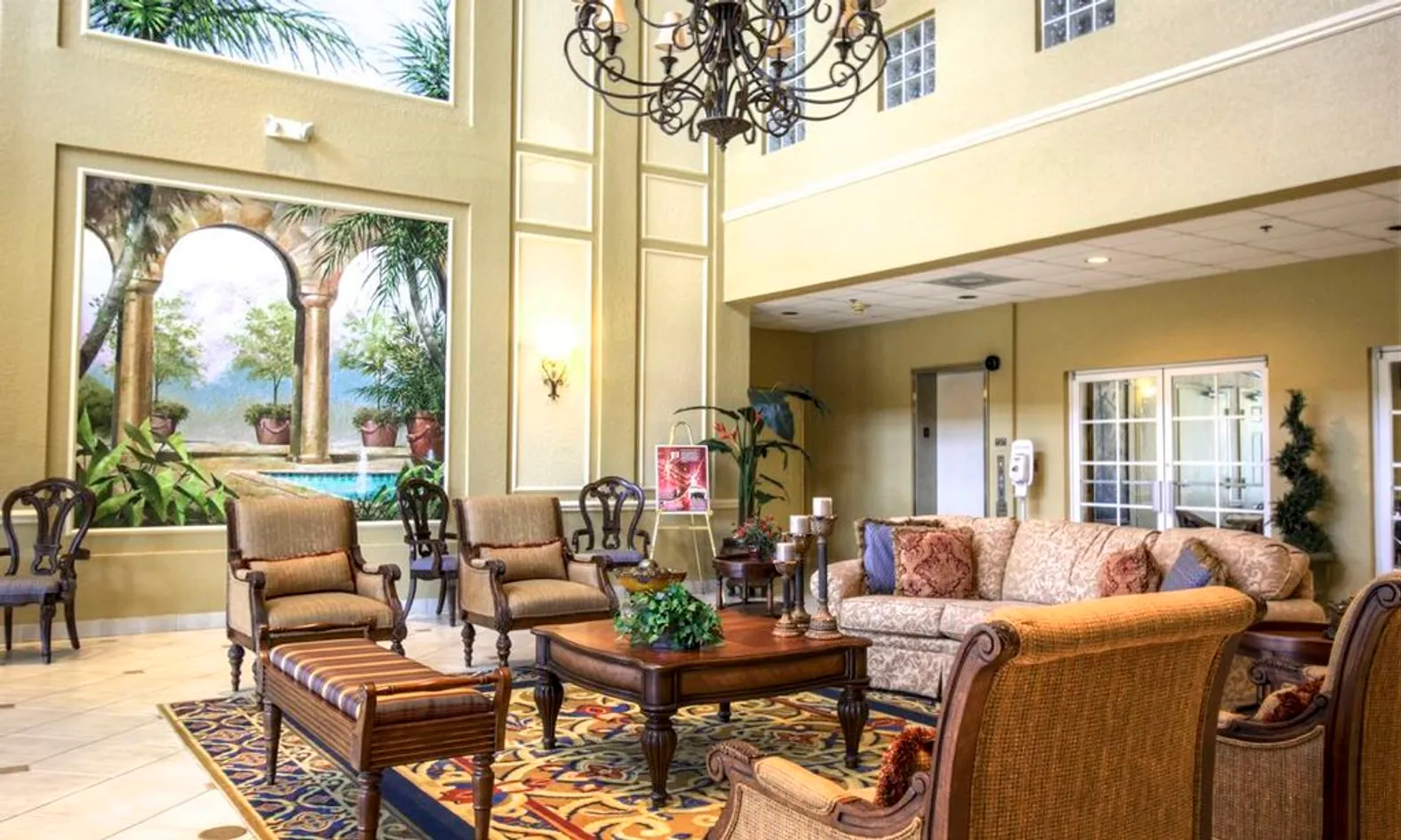 Clubhouse Lobby
