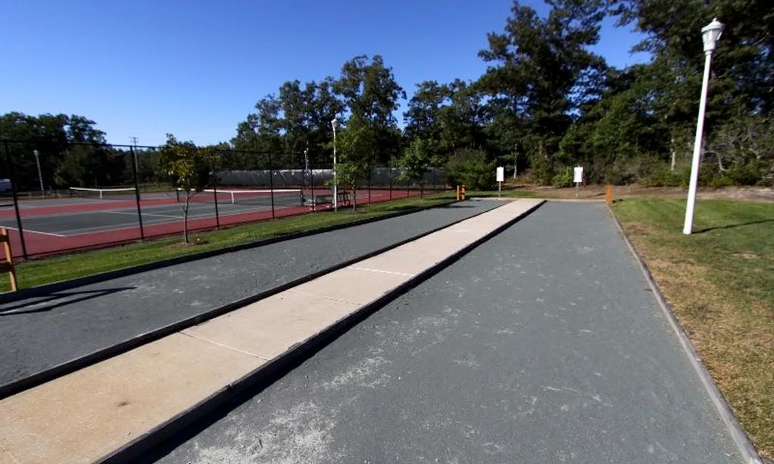 4 Bocce Ball Courts