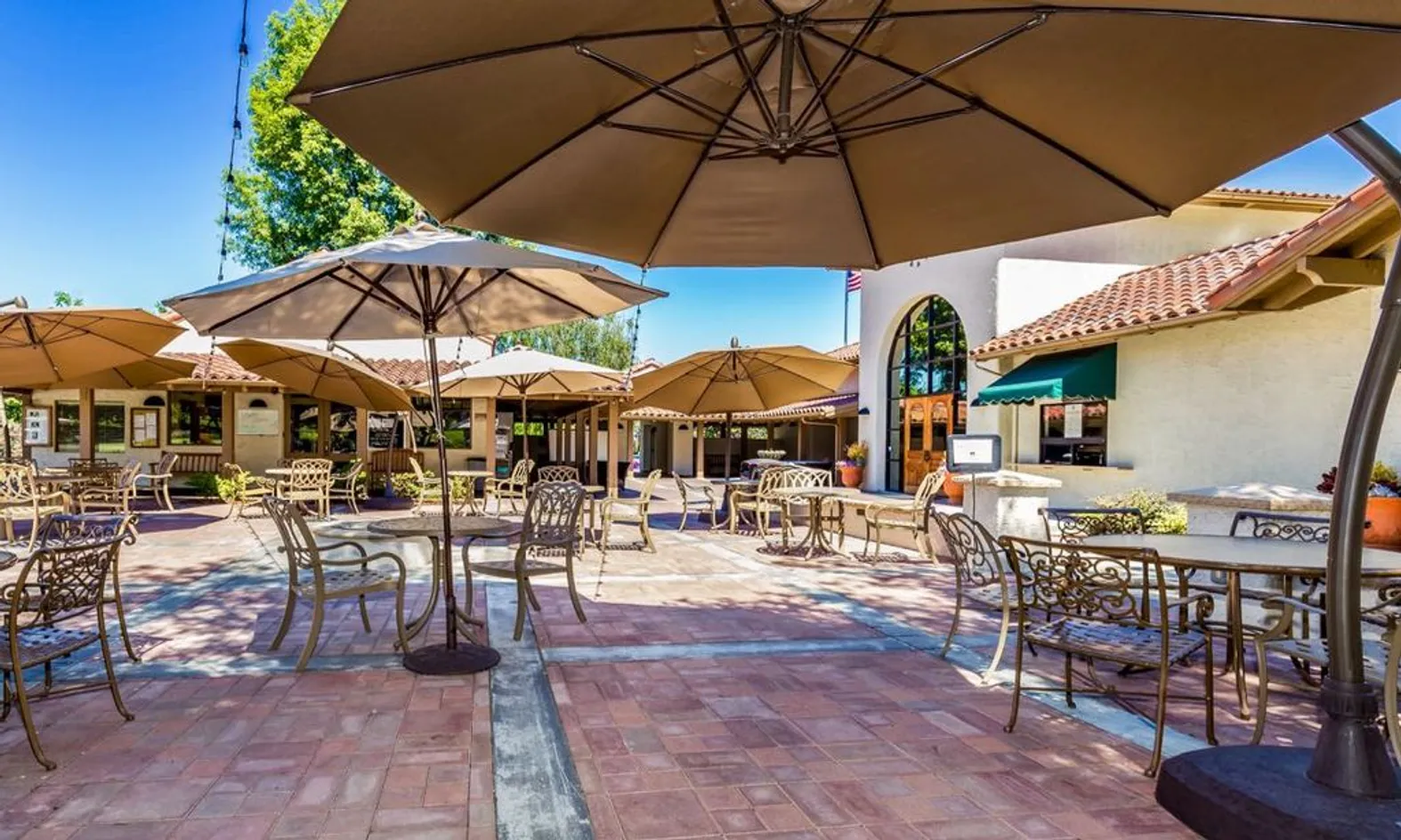 Barbecue Area