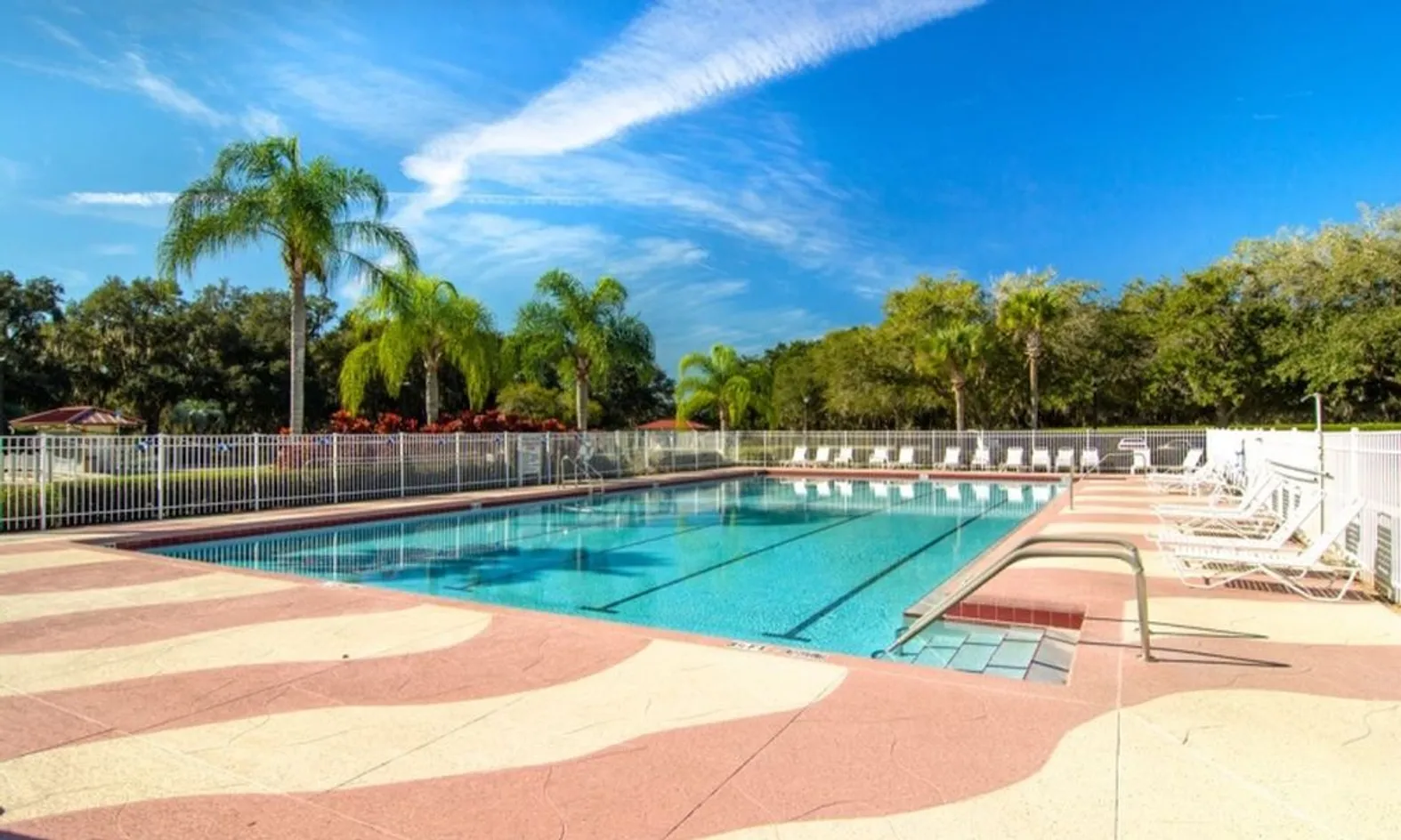 Outdoor Lap Pool