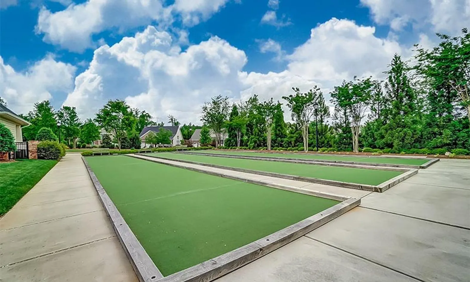 Bocce Ball Courts