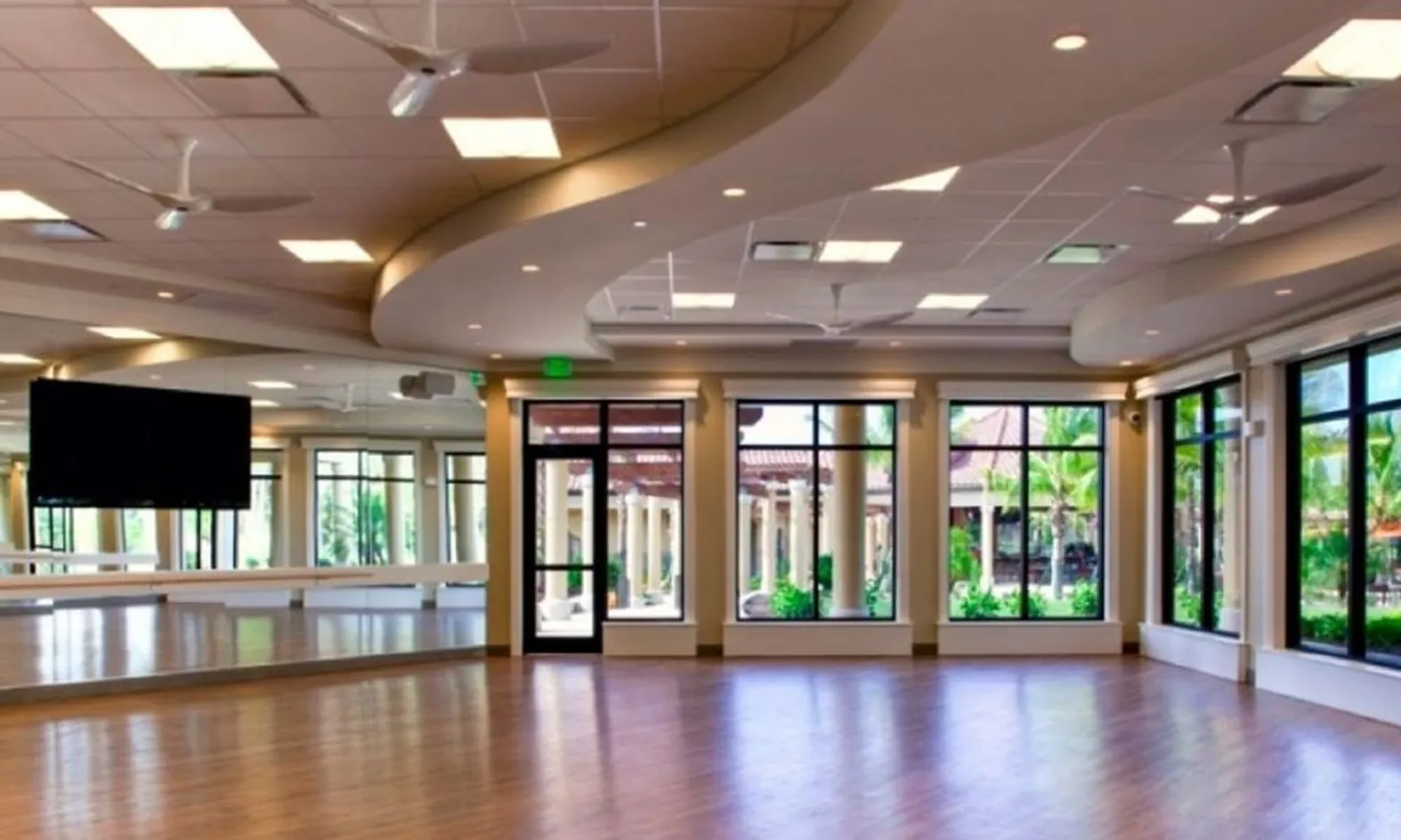 Aerobics Studio
