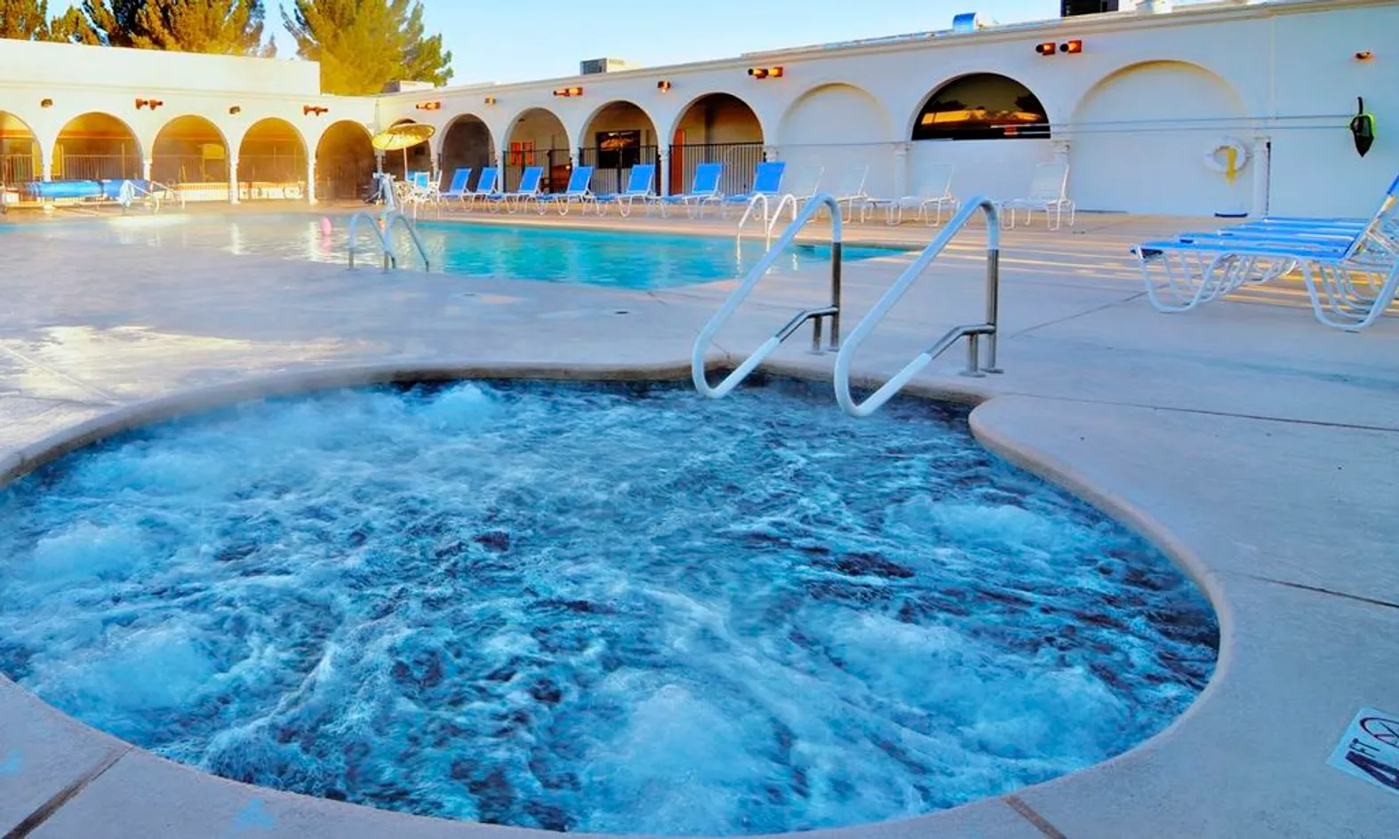 Outdoor Spa