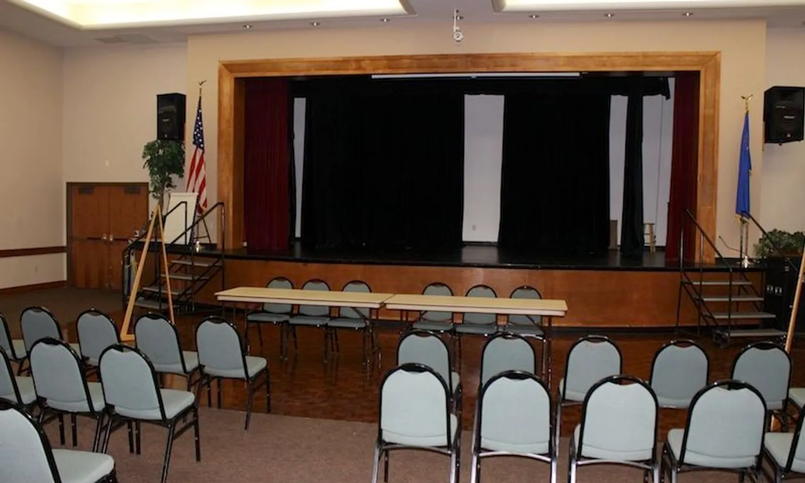 Grand Ballroom with Stage