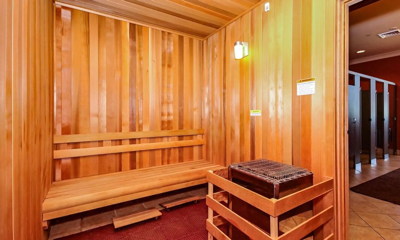 Bath House & Sauna
