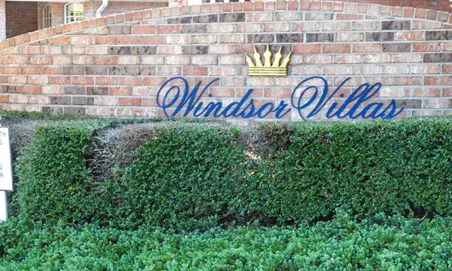 Community Entrance Sign