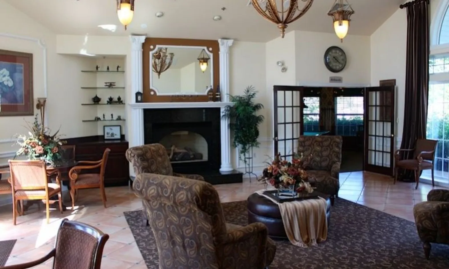 Clubhouse Entrance
