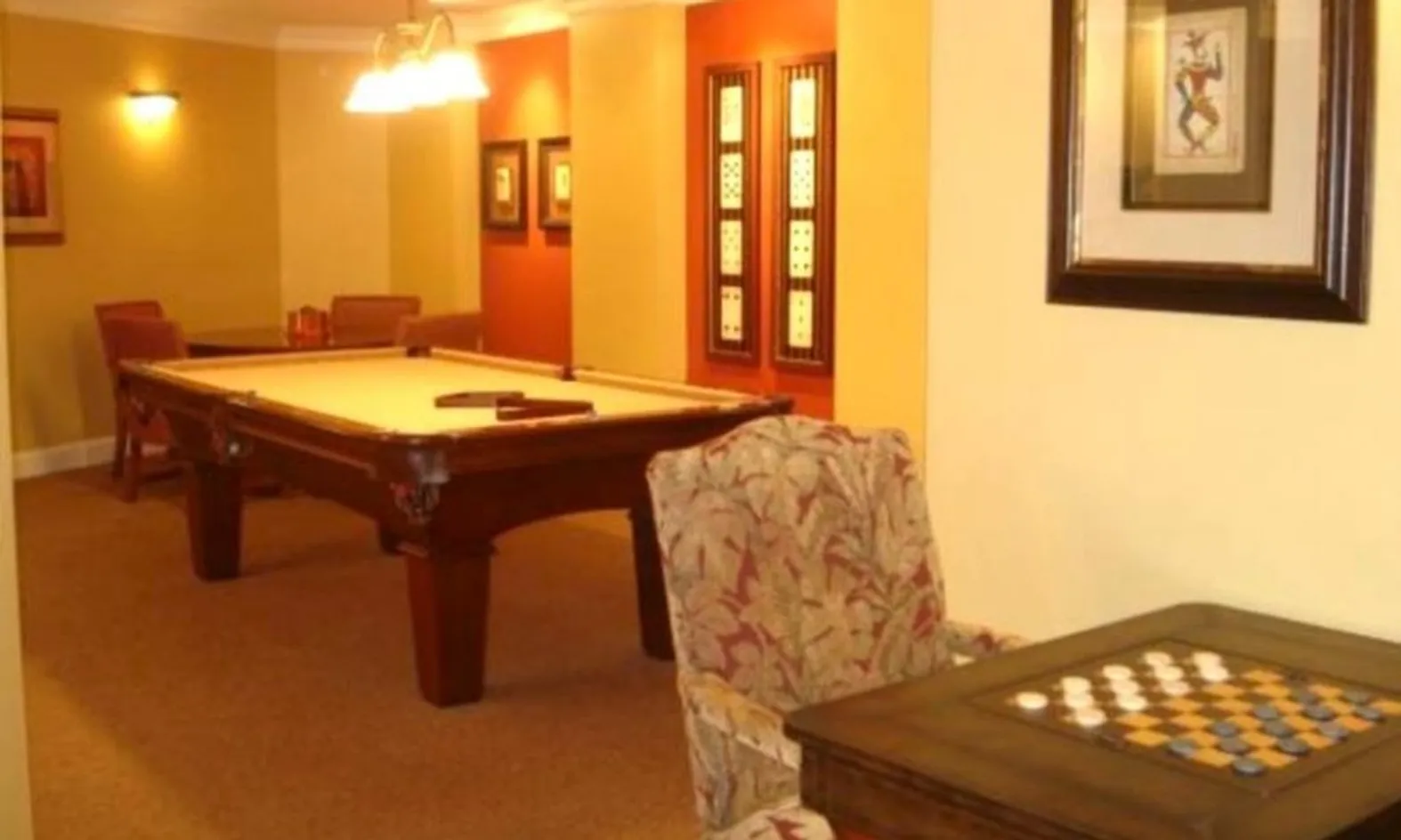 Billiards & Game Room